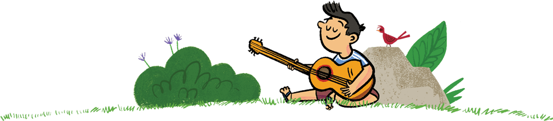Boy With Guitar